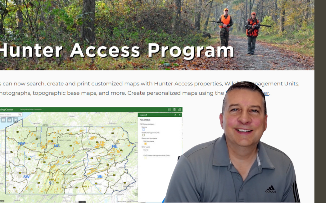 How to Find Pennsylvania Land and Property to Hunt – Hunter Access Program